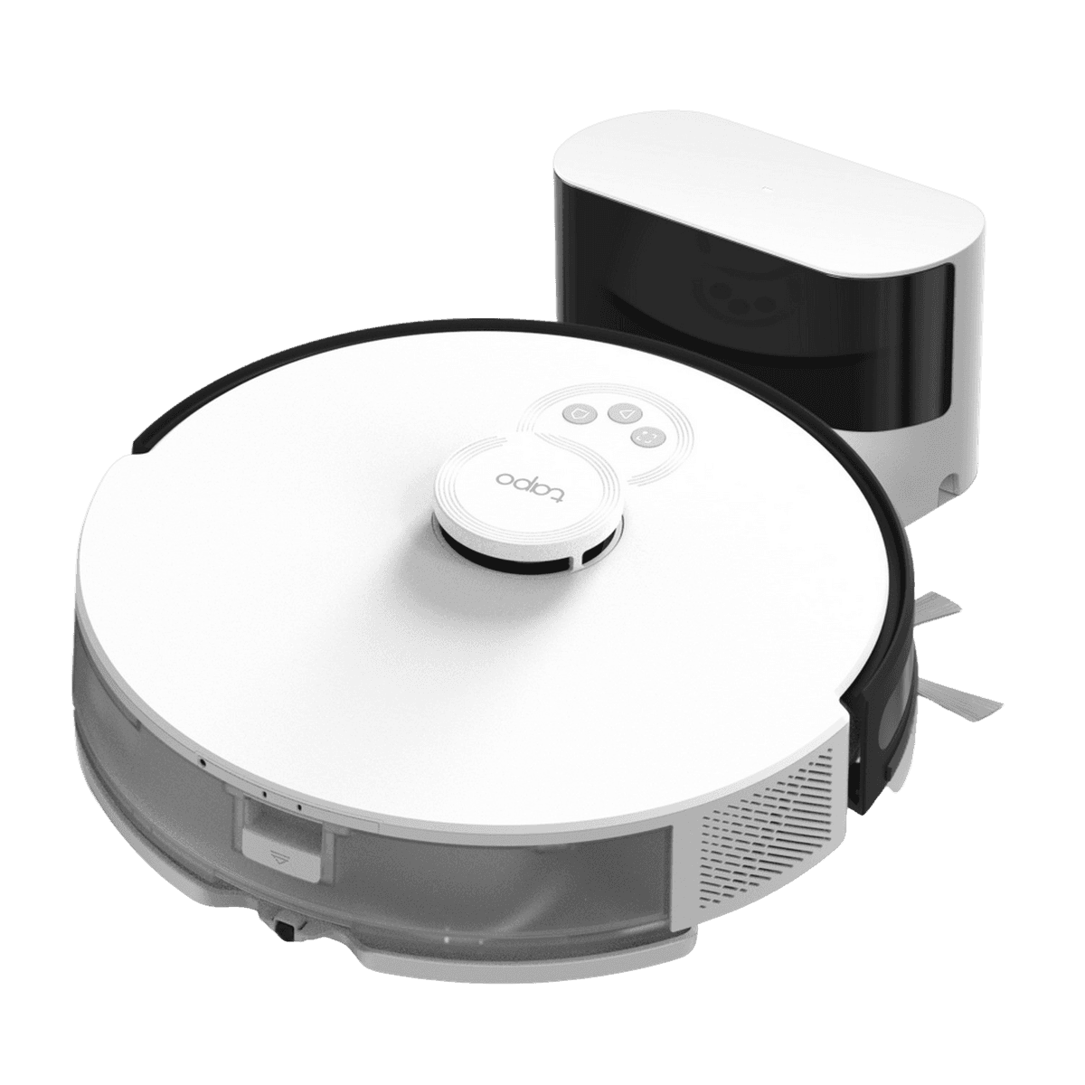 TAPO RV30 Lidar - Robotstofzuiger - Met Dweilfunctie - Wit — afbeelding 1
