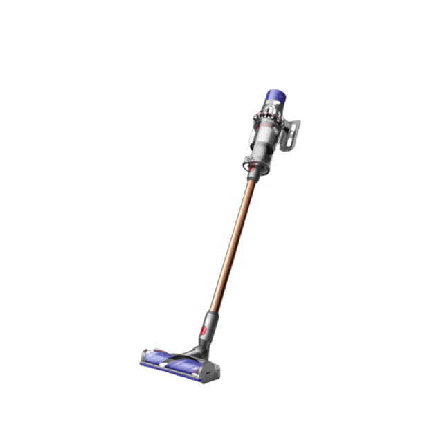 DYSON Cyclone V10 2023 - Steelstofzuiger incl. kruimelzuiger - Accuduur 60 min - Koper