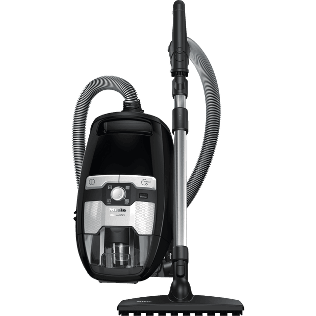 MIELE Blizzard CX1 Parquet Flex PowerLine - Stofzuiger - Met Zakloze technologie - Zwart