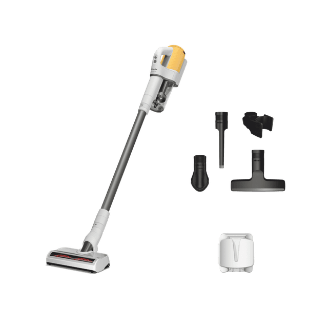 MIELE Duoflex HX1 - Steelstofzuiger incl. kruimelzuiger - Accuduur 55 min - Multicolor