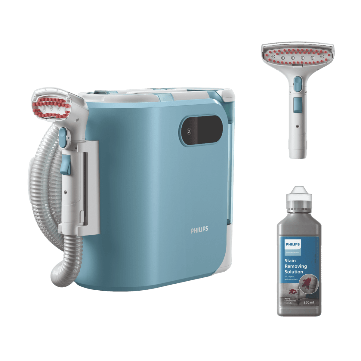 PHILIPS XW3193/11 - Meubelreiniger - 1.6 l - Wit/blauw — afbeelding 1