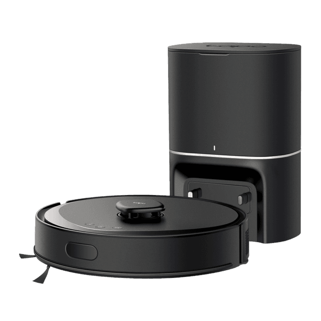 TAPO RV30 Max Plus - Robotstofzuiger - Met Dweilfunctie - 5300 W - Zwart