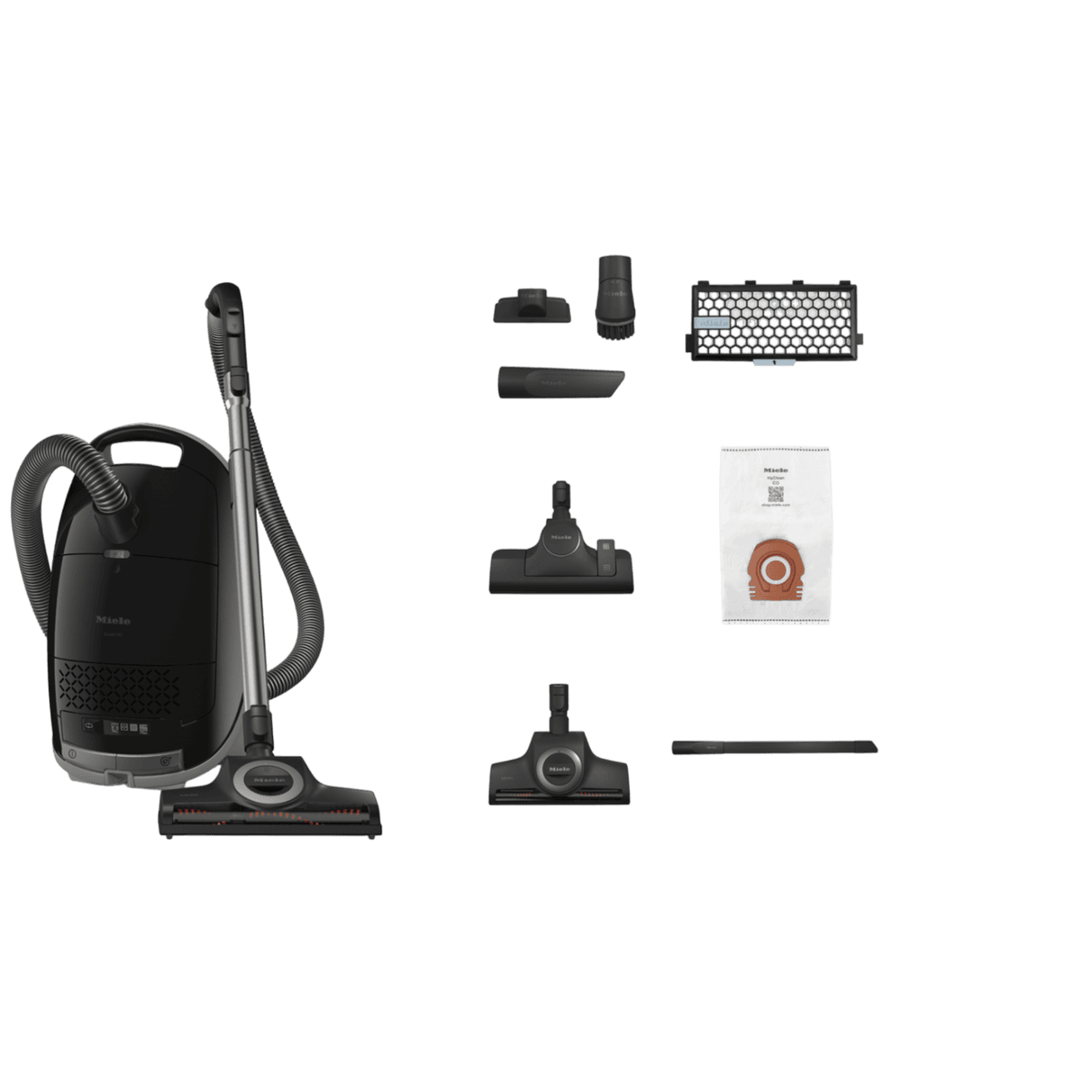 MIELE Guard M1 Cat&Dog Flex - Stofzuiger met zak - Obsidiaanzwart — afbeelding 1