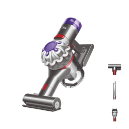 DYSON Car + Boat - Kruimelzuiger - Accuduur 50 min - Zilver