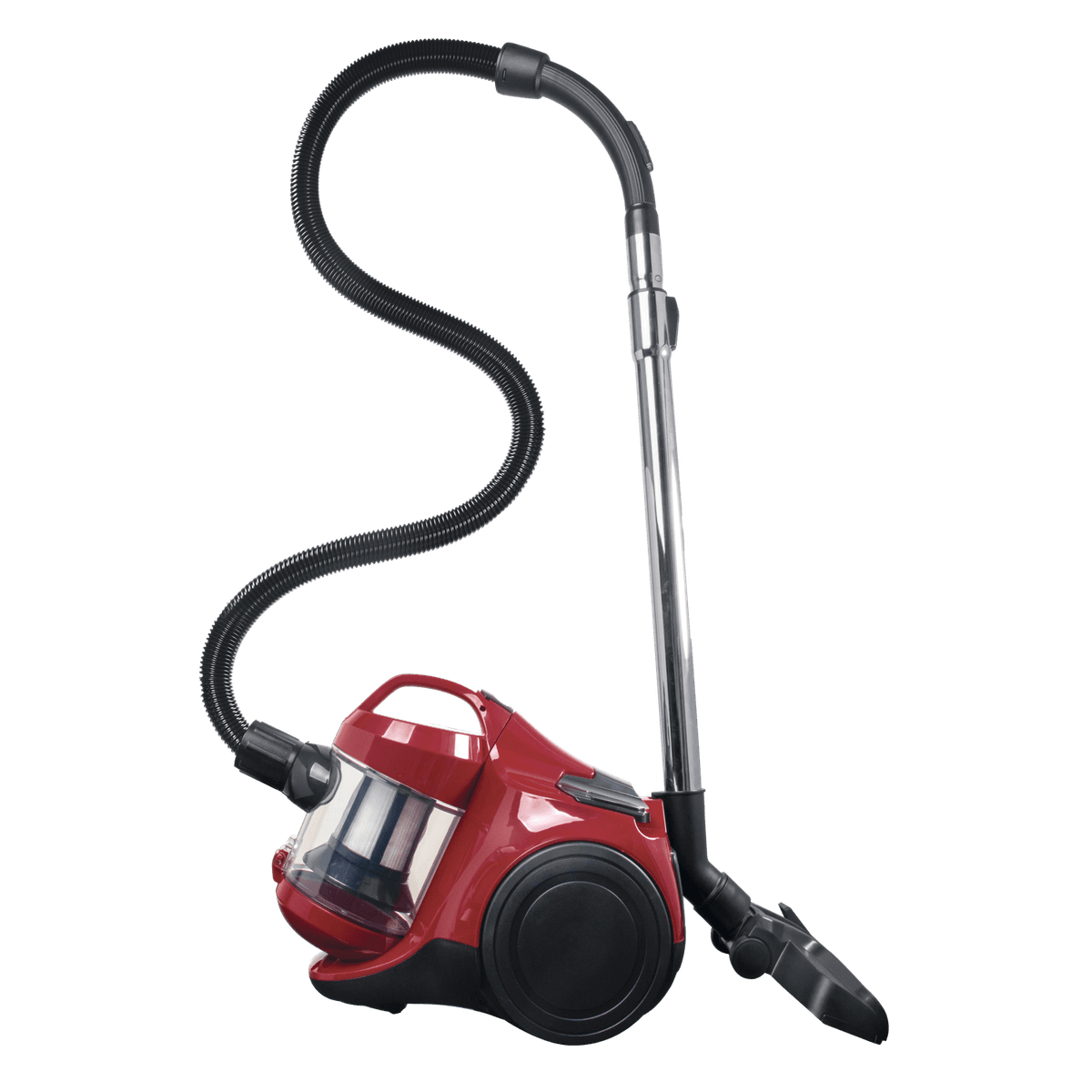 OK. OVC 852225 - Stofzuiger - Met Zakloze technologie - Rood — afbeelding 1
