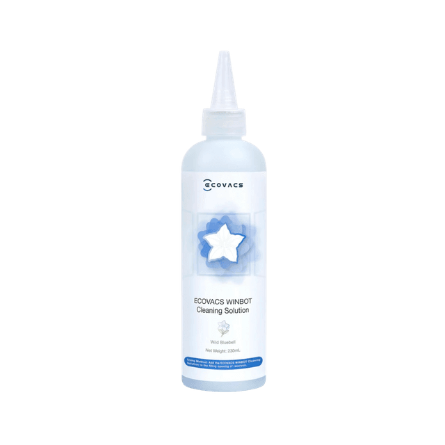 ECOVACS 230mL cleaning solution-for WINBOT Reinigingsoplossing Blauw