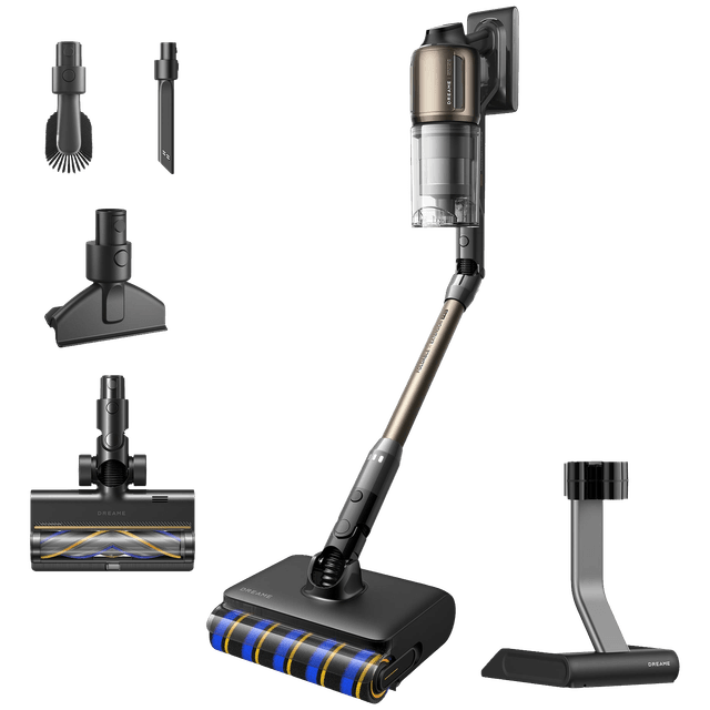 DREAME Z30 Pro Aqua - Steelstofzuiger 3 in 1 - Accuduur 90 min - Max zuigvermogen 310 W - Zwart