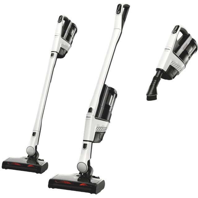 MIELE Triflex HX3 - Steelstofzuiger incl. kruimelzuiger - Accuduur 70 min - Briljantwit (BRWS)