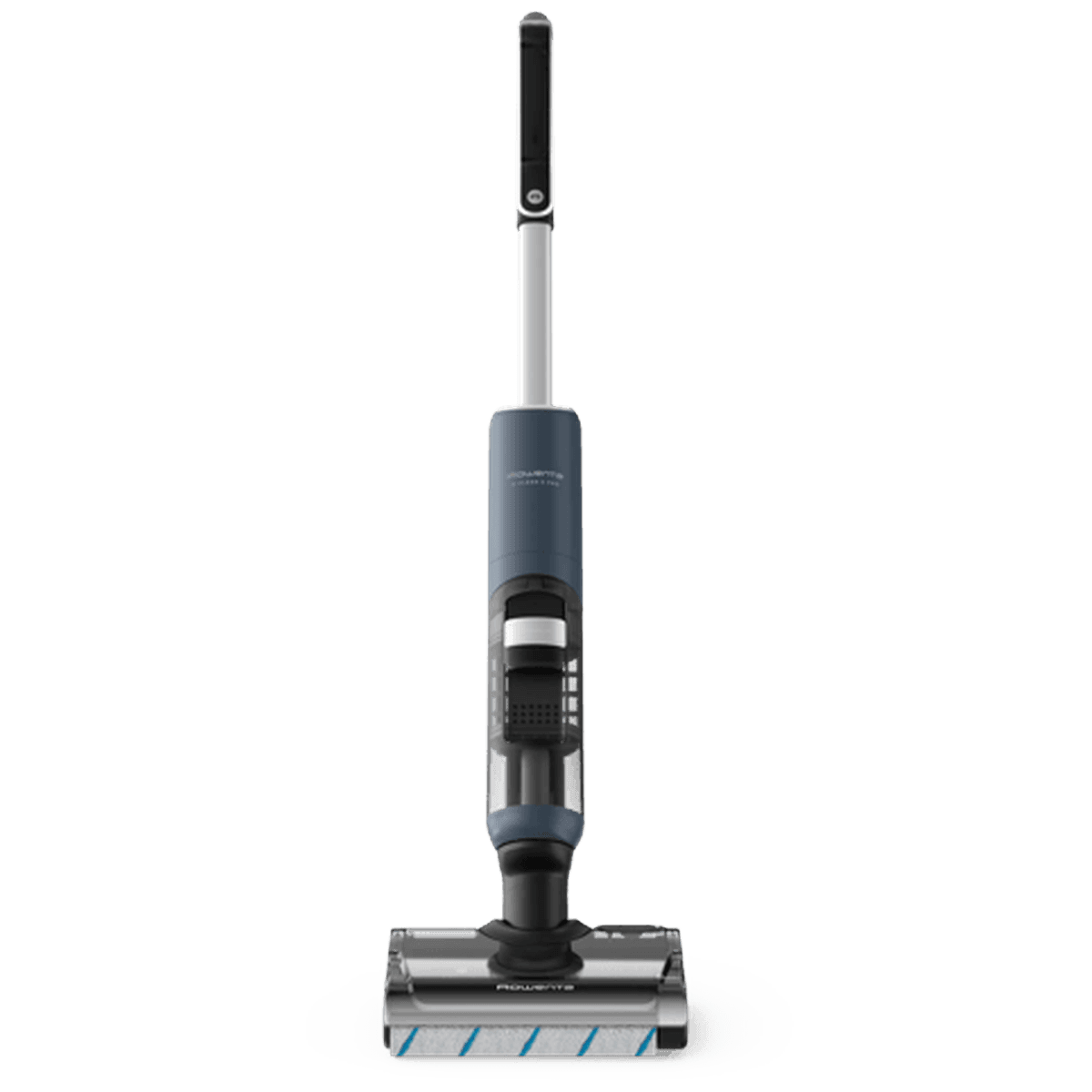 ROWENTA GZ5436 X-Clean 5 Pro - 2-in-1 Vloerreiniger - Zwart en Blauw — afbeelding 1