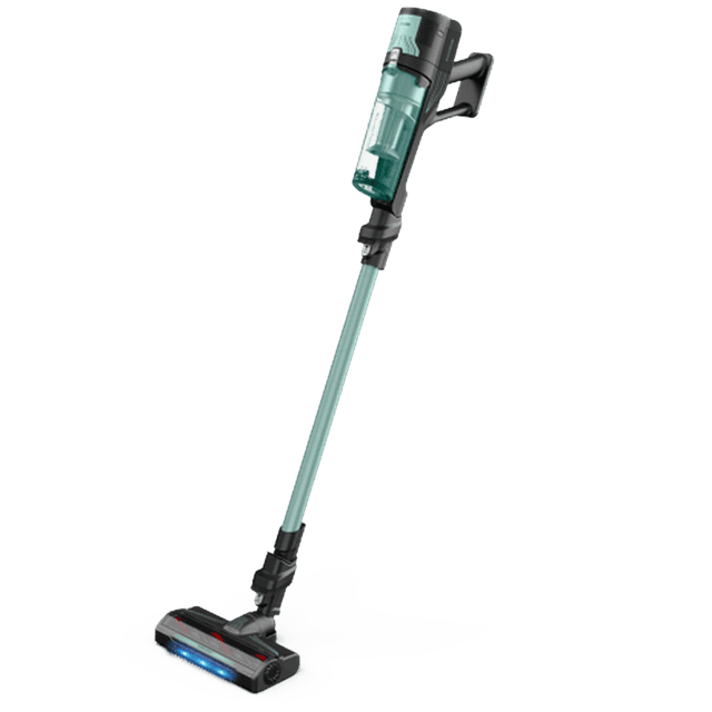 ROWENTA RH1833 X-Force 8.80 - Steelstofzuiger incl. kruimelzuiger - Accuduur 45 min - Groen