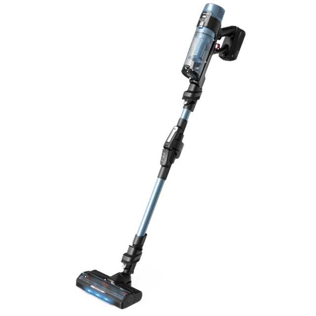 ROWENTA RH7AC1 X-Force Flex 10.80 - Steelstofzuiger incl. kruimelzuiger + stoomreiniger - Accuduur 60 min - Azure Blue