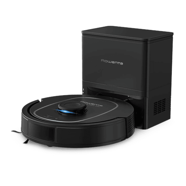 ROWENTA RR8985 X-Plorer Serie 375+ - Robotstofzuiger - Met Dweilfunctie - 8000 Pa - Zwart
