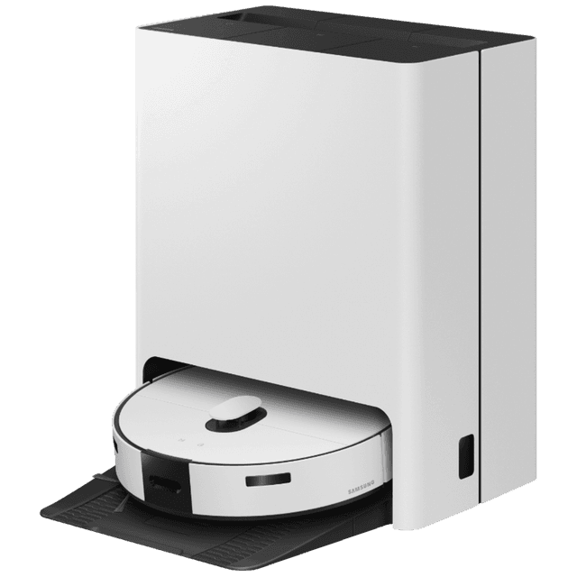 SAMSUNG Bespoke Jet Bot Combo Steam - Robotstofzuiger - Met Dweilfunctie - 5 W - Grijs
