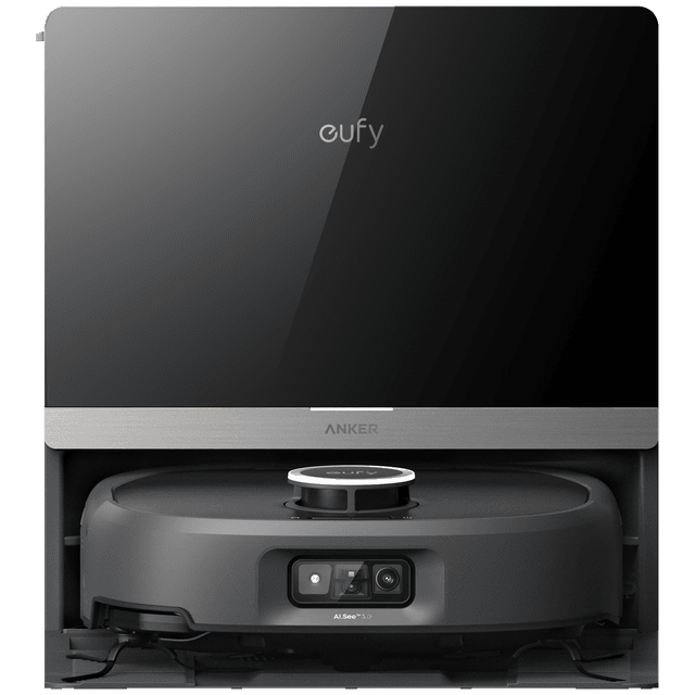 EUFY Omni E35 - Robot Vacuum Cleaner - Met Dweilfunctie - 35000 Pa - Black