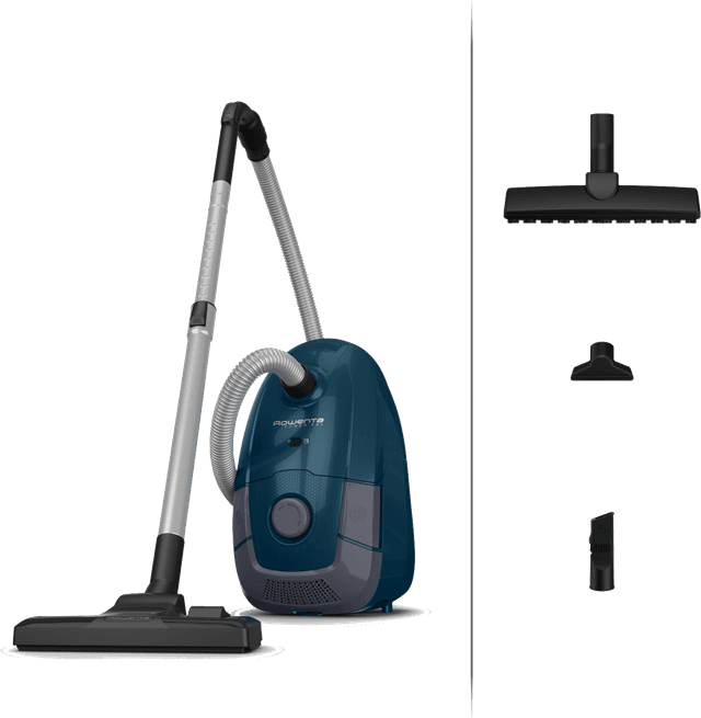 ROWENTA RO3126 Power XXL - Stofzuiger met zak - Blauw
