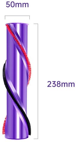 aladdien - Rolborstel Bar - Vervangende Borstel voor Dyson V10 - Hoogwaardige Kwaliteit - 240mm - Efficiënte Reiniging - Geschikt voor SV12 Assy — thumbnail 5