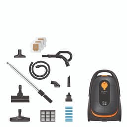 Nilfisk Brilliant Parquet Stofzuiger met Zak – HEPA 14 Filter, 4L Capaciteit, Afstandsbediening Handgreep, LED Combi Mondstuk, Voor Harde Vloeren & Tapijt, 10 Jaar Motorgarantie — thumbnail 1