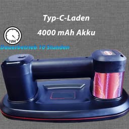 Accu Zuiglift - Vacuüm Tegellift - Materiaal Verplaatsen - Dubbele Motor Kracht - 300 kg Draagkracht - Zwart — thumbnail 2