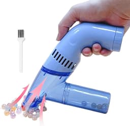 Kralenstofzuiger - Mini Picker - Sieraden Maken - Draagbaar Ontwerp - 24 cm - Blauw — thumbnail 4