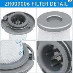 Twee vervangende filterpatronen Geschikt voor Rowenta ZR009006, Geschikt voor Rowenta X-FORCE FLEX 8.60 en Rowenta X-PERT 6.60 RH 68 xx HEPA-filters. — thumbnail 4