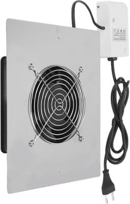 Elektrische Nagelstofafscheider - Desktop Stofzuiger - Nagels Schoonmaken - Krachtige Ventilator - 57-inch Gat - Metaal — thumbnail 5
