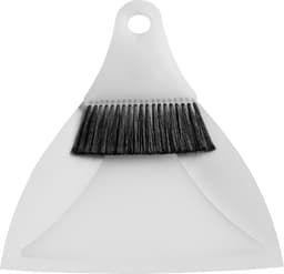 Veegset met handveger - Tafelveger kruimelset - Snel opruimen - Ruimtebesparende opslag - 275 x 247 x 10 cm - Pruim — thumbnail 3
