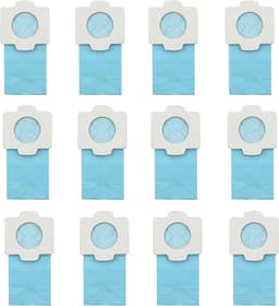 12 xStofzuigerzakken, Geschikt voor papieren filters, Geschikt voor Makita stofzuigeraccessoires, volautomatische oplaadbare handstofzuiger/dweilcombinatie. — thumbnail 4
