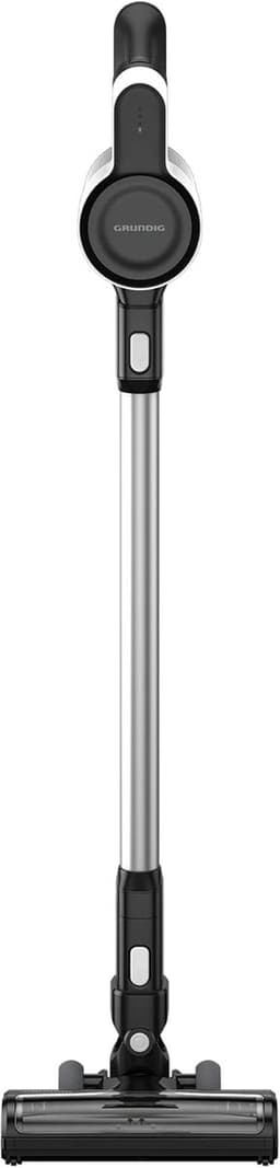 Accu Steelstofzuiger - Draadloze Stofzuiger - Snel Huis Schoonmaken - 2-in-1 Flexibel Gebruik - 45 Minuten Looptijd - Wit Zwart — thumbnail 5