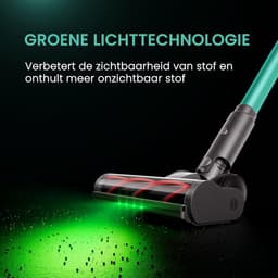 SteelStofzuiger Draadloos - Vacuum Cleaner - Kruimelzuiger - stofreservoir — thumbnail 5
