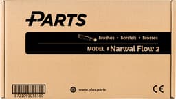 Narwal Flow 2 Borstels (3 Stuks, Plus.Parts® alternatief voor CP-PJ-A00090-00-00) — thumbnail 2