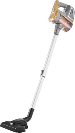 Handstofzuiger - 1,5 Liter Capaciteit - Compact en Lichtgewicht - Grijs/Geel - Draagbare Stofzuiger — thumbnail 3