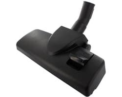 Vloerzuigmond - 32 mm - Metalen zool en wielen