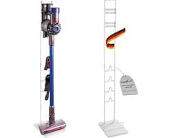 Stofzuigerstandaard - Aluminium - Wit - Geschikt voor Dyson