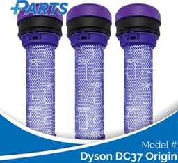 Dyson DC37 Origin Filters (3 Stuks, Plus.Parts® alternatief voor 923413-01) — thumbnail 1