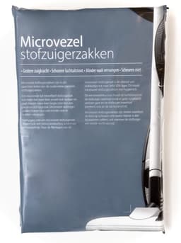 Stofzuigerzakken Princess en Inventum - AAA+ microvezel stofzuigerzakken geschikt voor: Inventum ST306RZA stofzuigerzakken, Inventum ST306BZA en ST306ZZA stofzuigerzak en Princess Silence, Silence Deluxe, 334990, 333001 en 335010 + filterset — thumbnail 3
