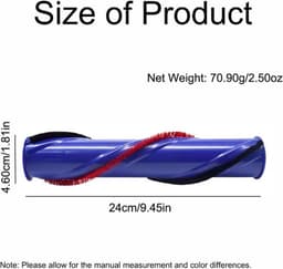 Vervangende borstel voor draadloze stofzuigers van de Geschikt voor Dyson V6- en V7-serie. — thumbnail 4