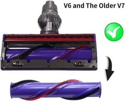 Vervangende borstel voor draadloze stofzuigers van de Geschikt voor Dyson V6- en V7-serie. — thumbnail 5