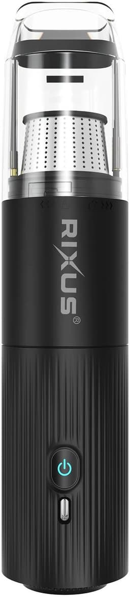 Rixus RXVC02 Handheld Vacuum Cleaner Compact Black — thumbnail 1