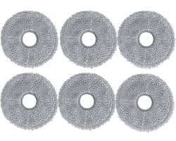 4-delige dweilhouder set. geschikt voor Dreame L10s Ultra / S10 / S10 Pro / X10 / Xiaomi Mijia Omni. Dweildoekgeschikt voor de alles-in-één robotstofzuiger B101CN (kleur: 6XX)