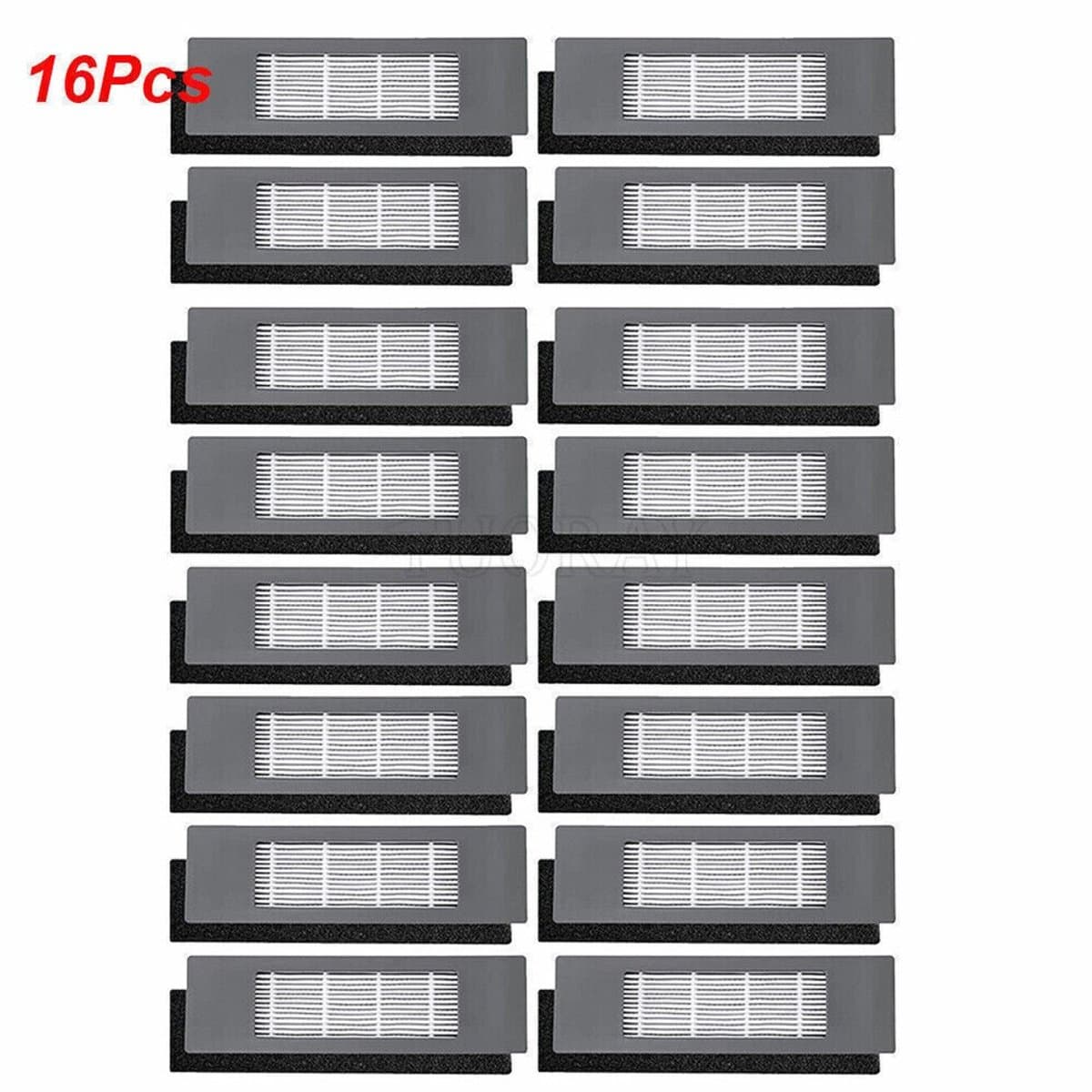 Geschikt voor Ecovacs DEEBOT OZMO T9, T8 AIVI, T8 Max, T8 stofzuiger hoofd-/zijborstelfilteronderdelen — afbeelding 1