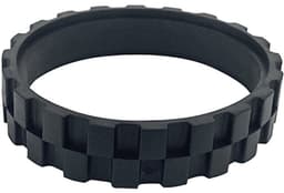 4-delige bandenhuidset vervangende onderdelen Geschikt voor iRobot 800/900-serie — thumbnail 3