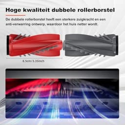 PromoHome 25-delig accessoirepakket geschikt voor voor Roborock Saros 10/G30- Complete set met hoofdborstels, zijborstels, HEPA-filters, stofzakken en dweilpads voor diepe reiniging — thumbnail 3
