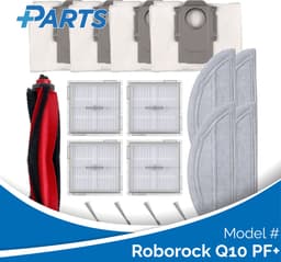 Roborock Q10 PF+ Onderhoudsset (Plus.Parts® alternatief voor Q10 MAINTENANCE SET) — thumbnail 1
