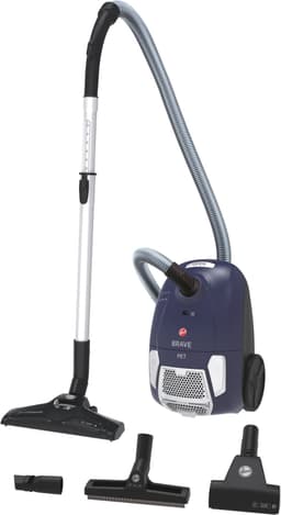 Hoover Brave BV60PET 011 2,3 l Cilinderstofzuiger Droog 700 W Stofzak — thumbnail 5