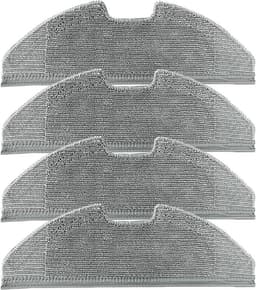 Set van 4 microvezel dweilpads geschikt voor de Eufy RoboVac G10 G30 hybride stofzuiger — thumbnail 1