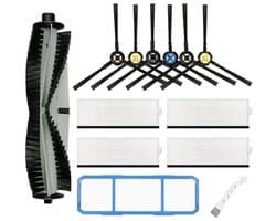 Vervangende accessoirekit Geschikt voor Silvercrest A7 A9S V8 V8S X750 X785 X800 V80 robotstofzuiger