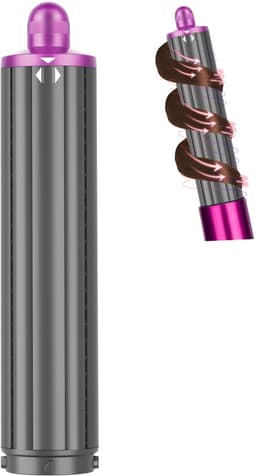 Opzetstuk voor Krultang 4,6 cm (1,6 inch) - Geschikt voor Dyson Airwrap HS01 HS05 HS08 - Automatische Krultang voor Losse Krullen & Grote Golven Roze rood-Belle's product — thumbnail 1