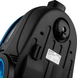 Zakloze stofzuiger - SENCOR - SVC-1035TQ - 750 W - 75 dB - 1 L - Zwart/Blauw — thumbnail 4