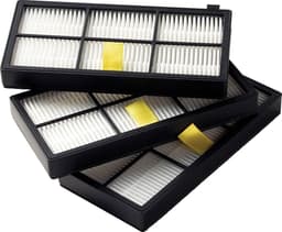 Originele Set Hoogefficiënt AeroForce Filters voor de iRobot Roomba 800 en 900 Serie (3 Stuks) — thumbnail 1