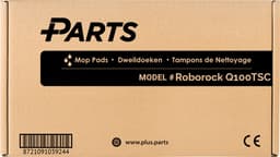 Roborock Q100TSC Dweilpads (3 Stuks, Plus.Parts® alternatief voor 8.02.0081) — thumbnail 5